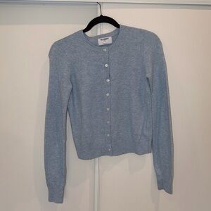 Old Navy Women's Light Blue Cardigan